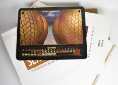 Collection of sixteen vintage boxed Pirelli glamour calendars comprising 1971, 1973, 1984, 1985,