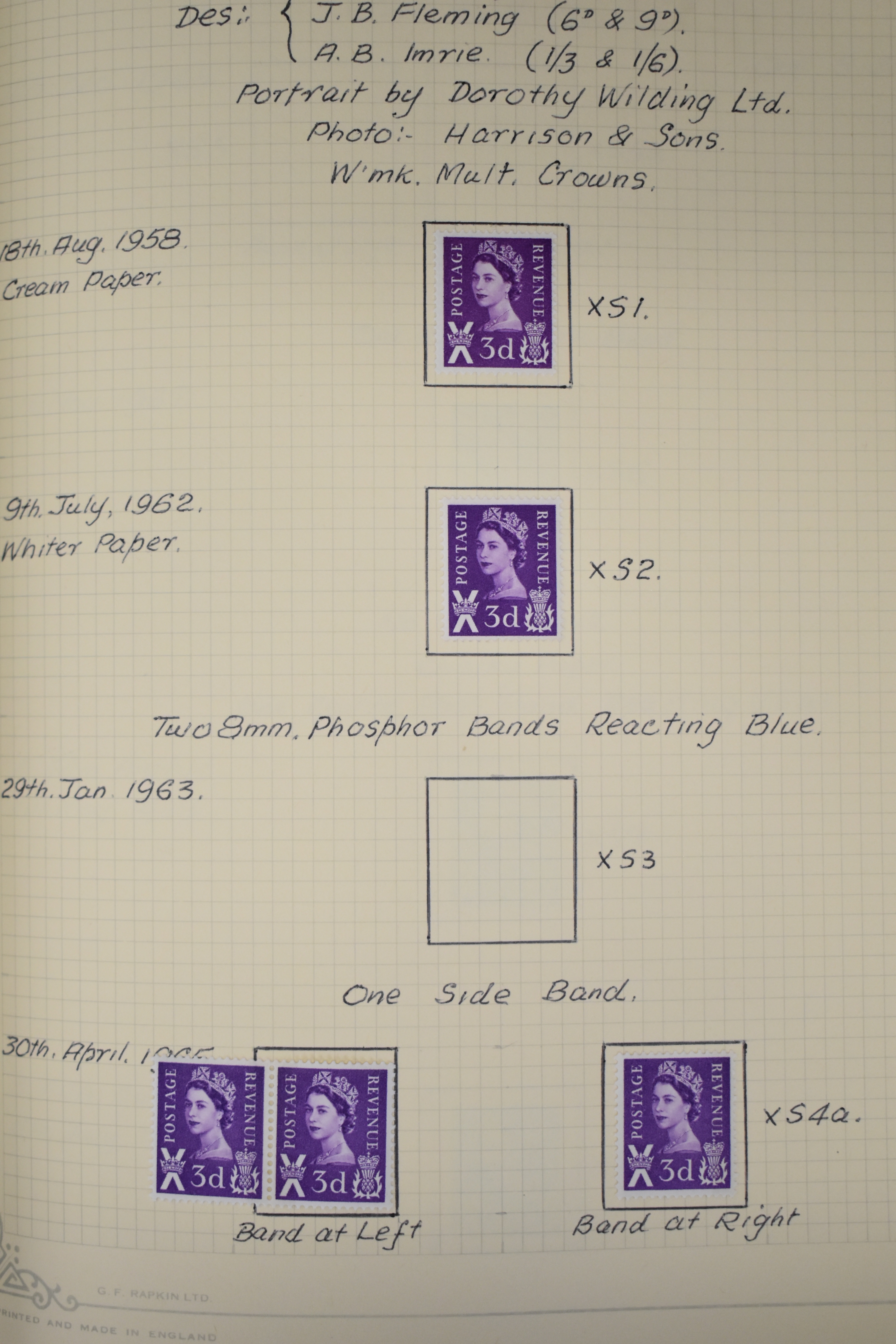 GB stamp collection in eleven albums and one stockbook 1937-1976 including a volume of regional - Image 14 of 19