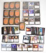 Approximately five hundred Magic the Gathering (MTG) gaming cards to include a quantity of holos,
