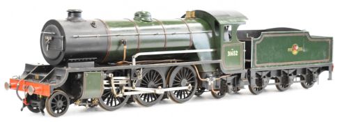 3½ inch gauge 2-6-2 live steam Southern N2 locomotive to LBSC's Betty design, built by the vendor Mr