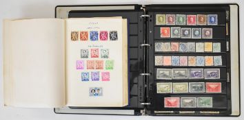 Collection of world stamps in Romney springback album with a good range of countries including
