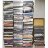 Approximately one hundred and eighty Rock and Pop CDs, includes six Amy Winehouse, Lady Gaga,