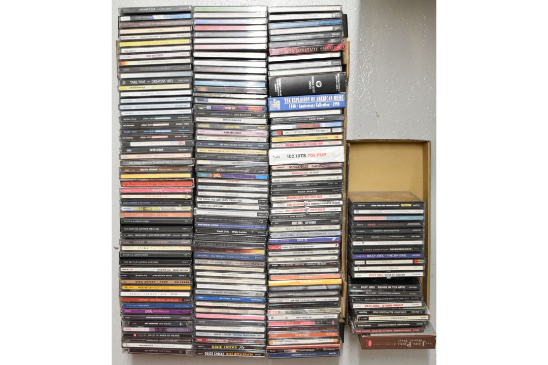 Approximately one hundred and eighty Rock and Pop CDs, includes six Amy Winehouse, Lady Gaga, - Image 1 of 3