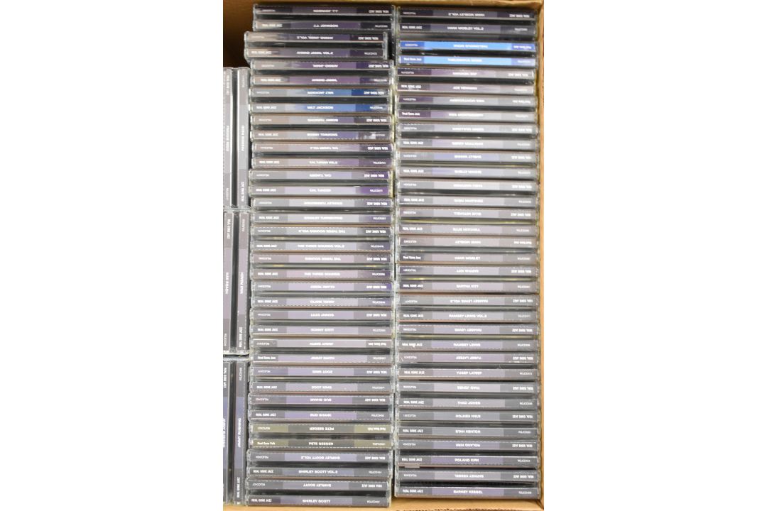Approximately nine hundred Jazz / Cool Jazz / Bop / Jazz Fusion / Jazz Funk CDs including a run of - Image 9 of 11