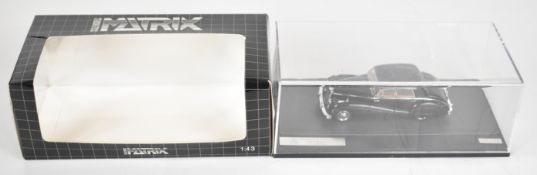 Matrix Scale Models 1:43 scale diecast model Armstrong Siddeley 346 Sapphire Four Light Saloon,