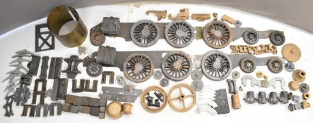 Part built 7¼  inch gauge Standard 4 2-6-4 live steam tank locomotive, to include frames, part