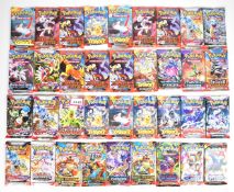 Pokémon TCG - Thirty six sealed booster packs from Scarlet & Violet and Mega Evolution series to