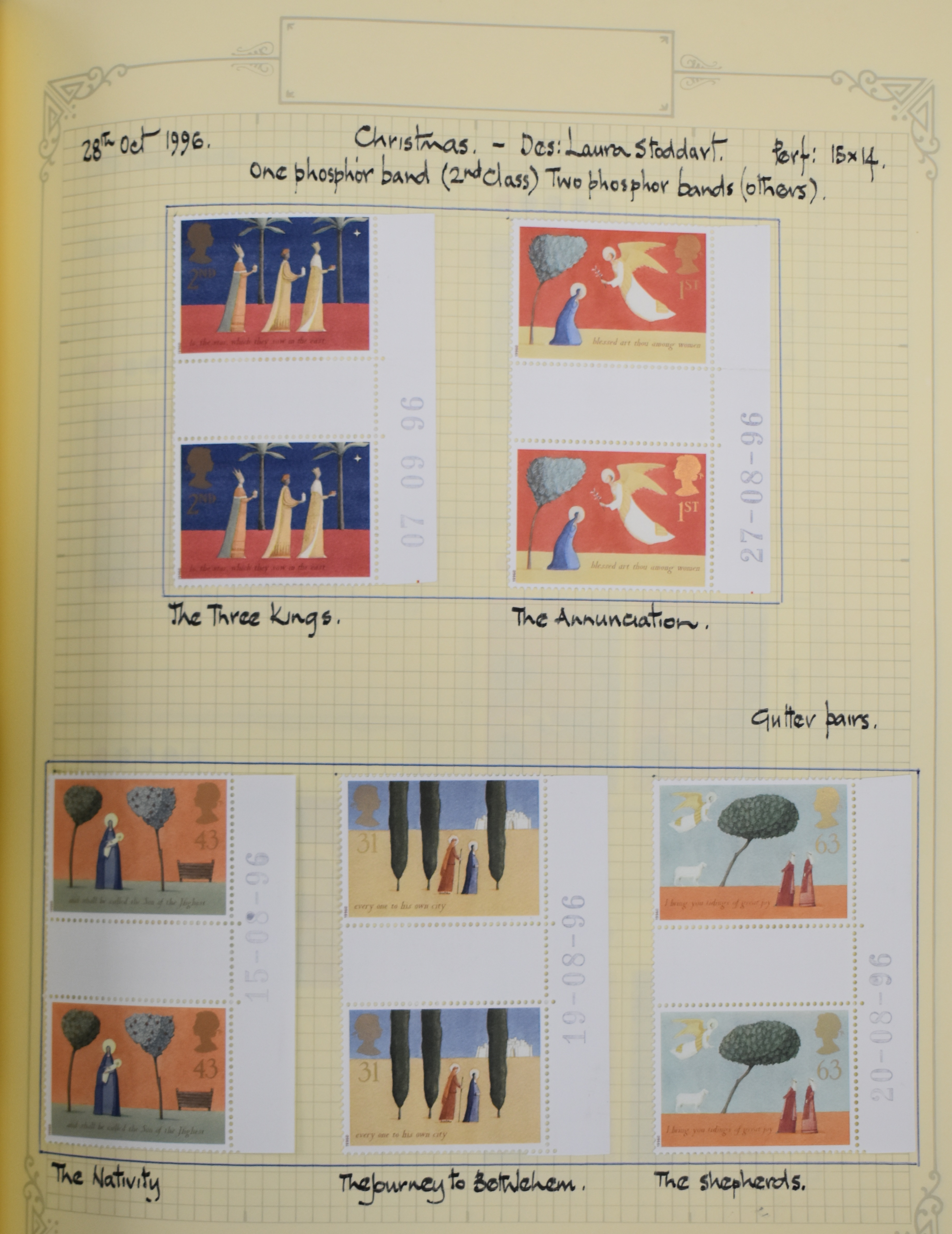 GB stamp collection in eleven albums and one stockbook 1937-1976 including a volume of regional - Image 9 of 19