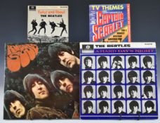 Thirteen mainly 1960s LPs and twenty two 7