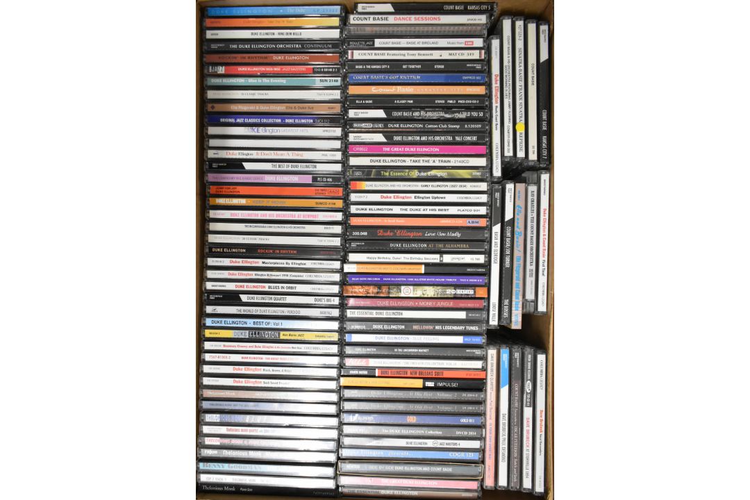 Approximately nine hundred Jazz / Cool Jazz / Bop / Jazz Fusion / Jazz Funk CDs including a run of - Image 3 of 11