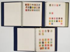 Collection of Commonwealth stamps in three 22 ring albums, with good ranges of Australia King George