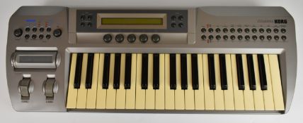 Korg Prophecy SSP-1 synthesizer, in original box with power lead, serial no. 010112, made in Japan.