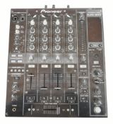 Pioneer DJM-800 professional DJ mixer, serial no. FEMP002531YY, in original box.