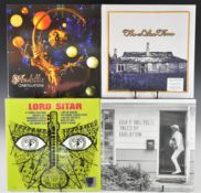 Sixteen Folk Rock / World LPs, all new / sealed in shrink wrap, including Moulettes, The Lilac Time,