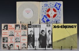 Eleven early and obscure Punk Rock 7