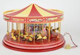 Corgi Fairground Attractions Carters Steam Gallopers 1:50 scale diecast model carousel, CC20402,