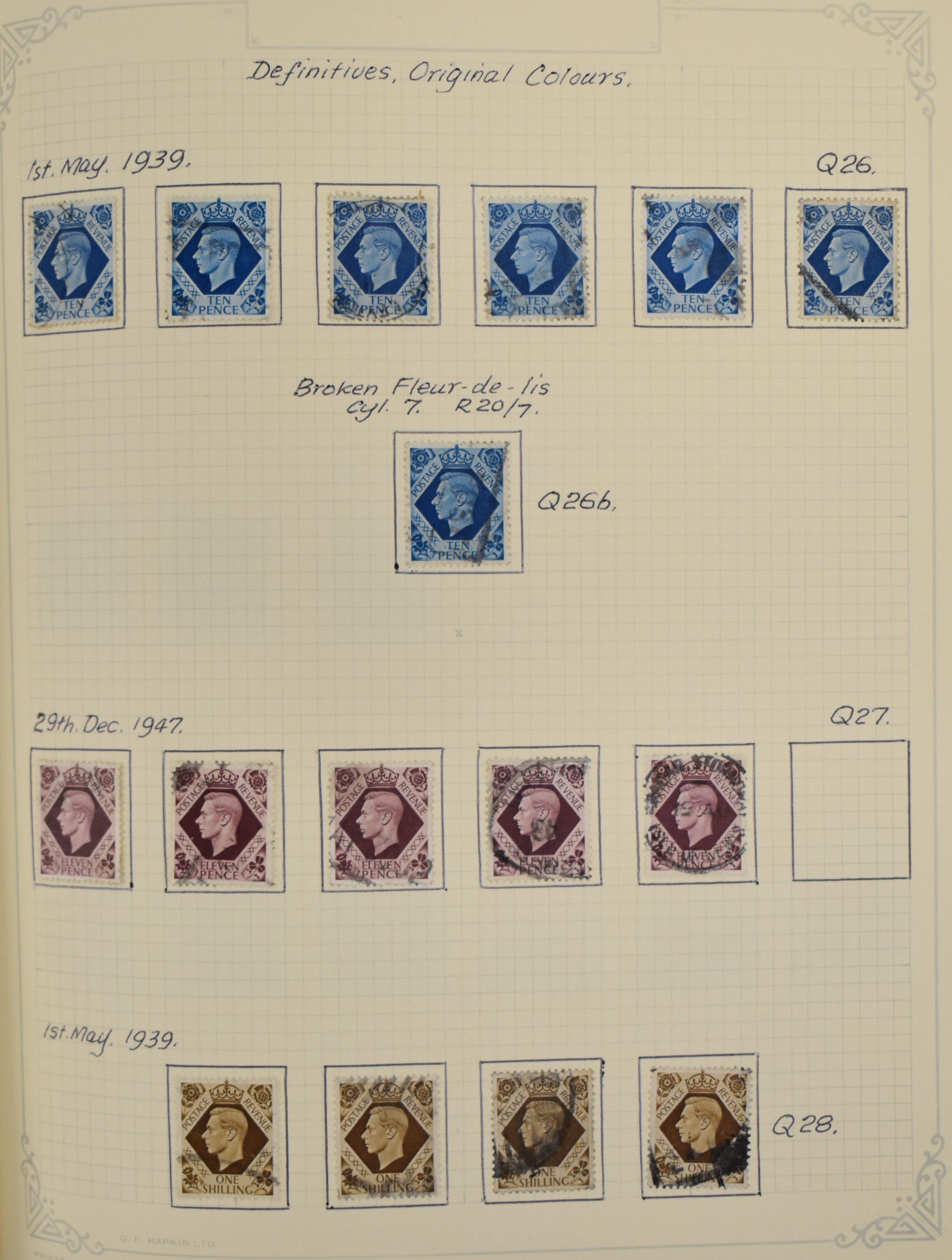 GB stamp collection in eleven albums and one stockbook 1937-1976 including a volume of regional - Image 7 of 19