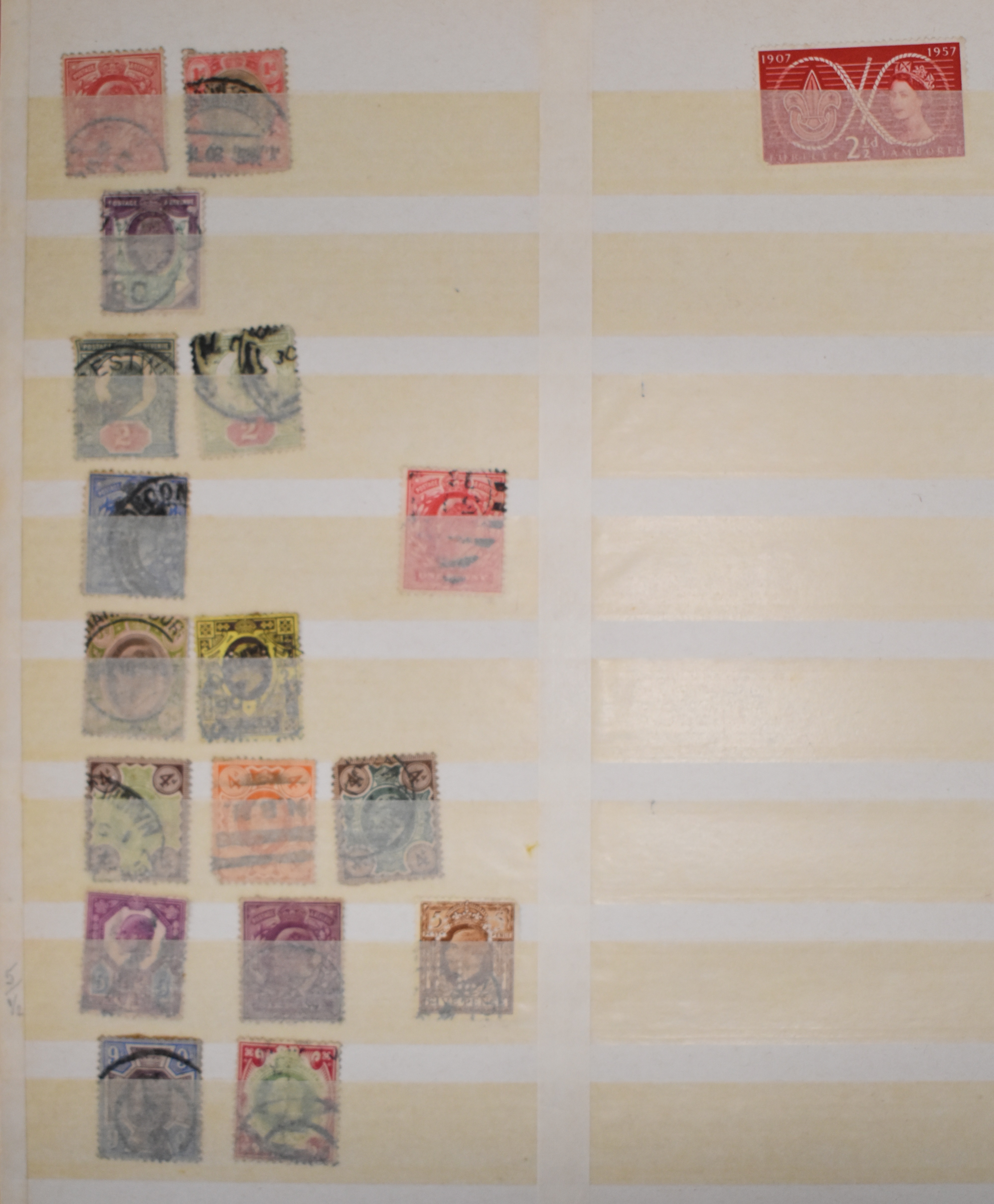 GB stamp collection in eleven albums and one stockbook 1937-1976 including a volume of regional - Image 3 of 19