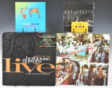 Small collection of Post Punk / New Wave / Rock LPs and 7