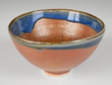 Mary Wondrausch (1923-2016) studio pottery twin handled bowl, W20 x H17cm Provenance: From the