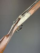 Beretta S687 EELL Field 20 bore over and under ejector shotgun with Bottega C Giovanelli engraved