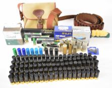 Over one hundred and fifty 12 bore shotgun cartridges including Eley VIP Steel, Eley Zenith Copper