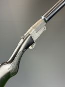 Investarm 'Hushpower' .410 single barrelled folding poacher's shotgun with engraved action,