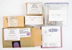A collection of .310 Cadet re-loading items comprising a set of dies, 49 Bertram brass cases and 900