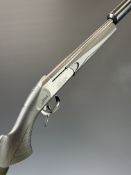 Baikal NK-18M-M .410 single barrelled sound moderated shotgun with composite stock and forend,