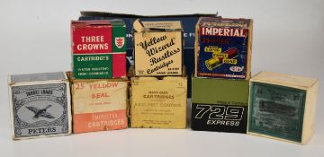 Two hundred collector's shotgun cartridges including T W Murray & Co of Cork Ireland, Imperial