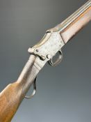 W W Greener Greener's GP Gun Martini underlever action 12 bore single barrelled shotgun with named