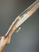 Beretta S687 EELL Classic 12 bore over and under ejector shotgun with engraved sidelock plates,