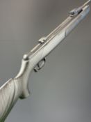 Kral Arms N-01 C Devil .177 air rifle with composite faux carbon fibre stock, textured semi-pistol