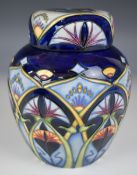 Rachel Bishop for Moorcroft and Liberty double signed limited edition 36/200 ginger jar, dated