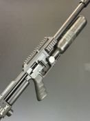 FX Impact X Power Plenum Mk.II .22 PCP FAC air rifle with textured pistol grip, composite stock,