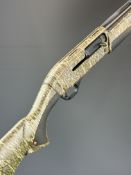 Winchester Super-X Model 1 12 bore 3-shot semi-automatic shotgun with Mossy Oak camouflage finish,