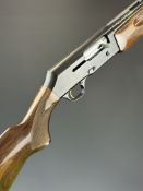 Browning B-80-SL 12 bore 3-shot semi-automatic shotgun with chequered semi-pistol grip and forend,