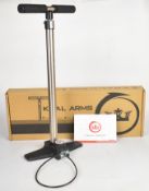 Kral Arms PCP air rifle or pistol pump, in original box with accessories.