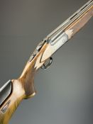 Fabarm Elos N2 Sporting 12 bore over and under ejector shotgun with named action and underside,