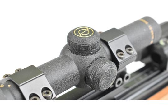 Skan Rifle Skan Speedstar R32 .22 PCP take-down air rifle with shaped and textured ...