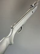 Gamo Cadet Delta .177 air rifle with semi-pistol grip, composite stock, raised cheek piece and