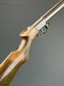 Midland Gun Co Demon ..22 air rifle with shaped and chequered semi-pistol grip and adjustable