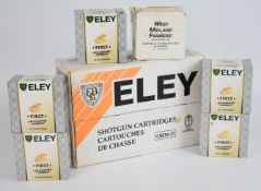 Three hundred and seventy five 12 bore shotgun cartridges, mainly Eley First 28g 7.5 shot, all in