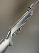 Gamo Cadet Delta .177 air rifle with composite stock, chequered semi-pistol grip, raised cheek