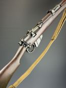 Short Magazine Lee Enfield (SMLE) Mk III* .303 bolt-action service rifle with frame stamped 'GR
