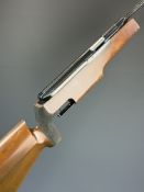 Feinwerkbau 300 S .177 left-handed side-lever target air rifle with textured semi-pistol grip,