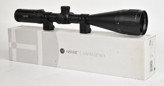 Hawke Vantage IR 4-16x50 AO mil dot air rifle scope, in original box