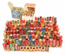 Over one hundred and thirty collector's shotgun cartridges and cartridge cases including Eley 14