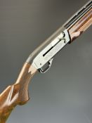 Winchester Super-X Model 1 12 bore 3-shot semi-automatic shotgun with chequered semi-pistol grip and