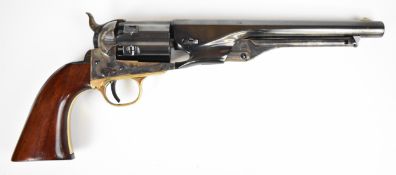 Colt Signature Series second generation 1860 .44 six shot double action percussion revolver with
